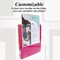 BAZIC 1/2" 3-Ring View Binder w/ 2-Pockets (11 Color Available)